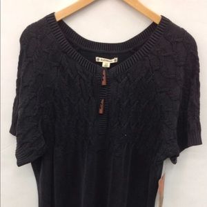 Ruff Hewn 2X Sweater Dress/Tunic